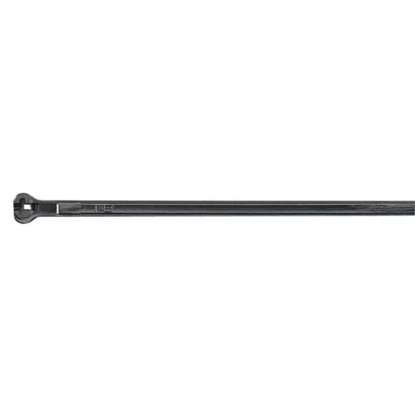 TY253MX-A CABLE TIE 50LB 11IN BLK HS UV NYL image 1