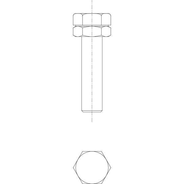 DUG SL195 Height-adjustment unit for heavy-duty mounting lid 195/230 image 2