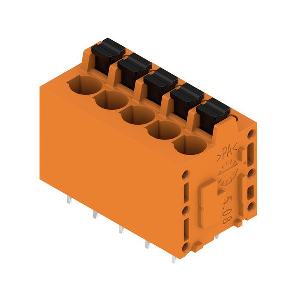 PCB terminal, 5.08 mm, Number of poles: 5, Conductor outlet direction: image 2