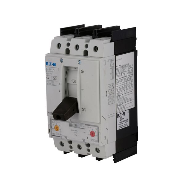 Circuit-breaker, 3p, 250A + RCD 30mA, type B, AC/DC sensitive image 11