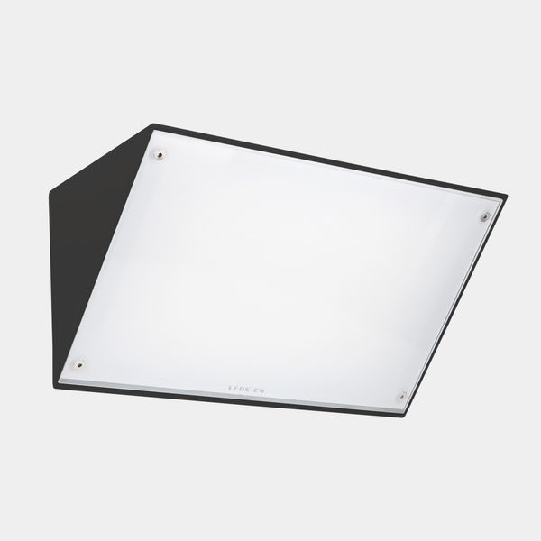 Wall fixture IP65 Curie Big LED 25.1W SW 2700-3200-4000K ON-OFF Black 2941lm image 1
