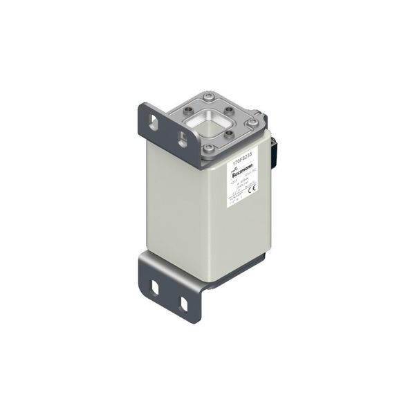 Fuse-link, high speed, 420 A, DC 1200 V, size 2, 65 x 90 x 165 mm, aR, IEC, with indicator image 12