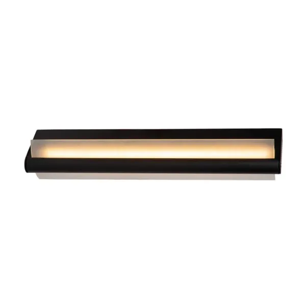 Lucide WANDA - Wall lamp Bathroom - LED - 1x15W 3000K - IP44 - Opal image 1