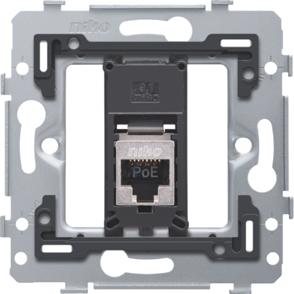 1 RJ45 connection STP cat. 6, PoE++ ready, flat model, incl. base 71 x image 1