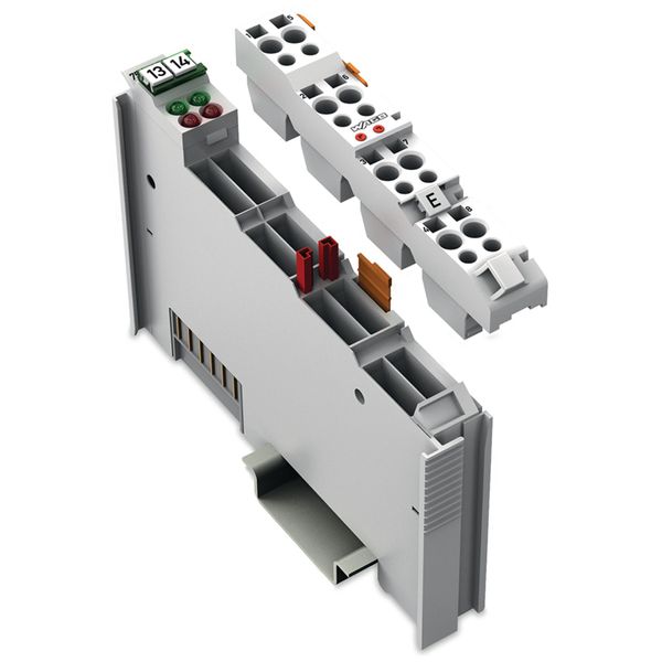 2-channel analog input For Pt100/RTD resistance sensors Adjustable lig image 5