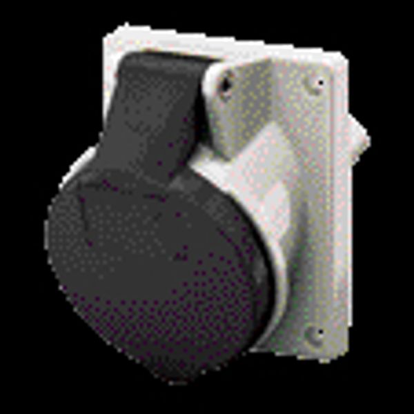Thermostat KNX CO2 multi-sensor, matt black image 1