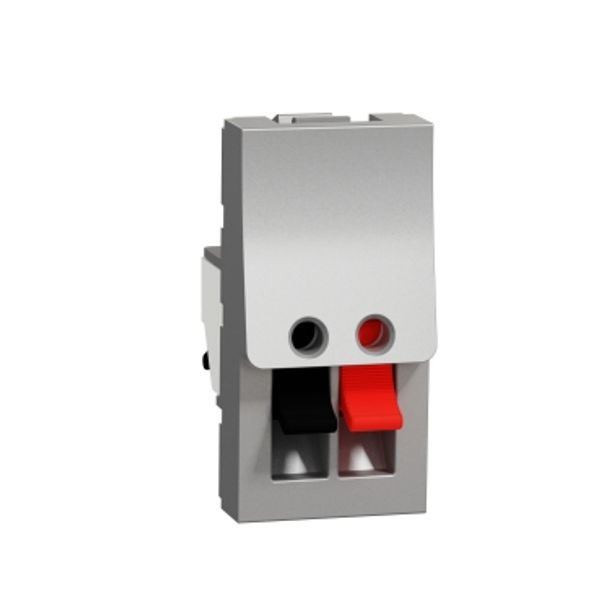 Loudspeaker connector 1module image 1