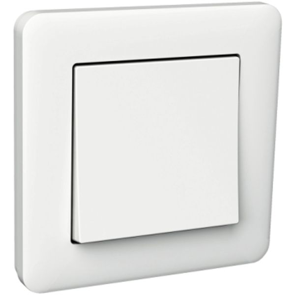 Exxact rocker switch 2-way white project pac image 2
