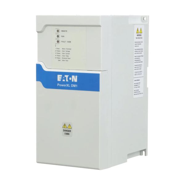Variable frequency drive, 230 V AC, 3-phase, 25 A, 5.5 kW, IP20/NEMA0, Brake chopper, FS3 image 9