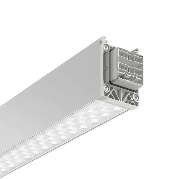 LINEDO, 21 W, 3400 lm, 840, aluminium, on/off Continuous line luminair image 1