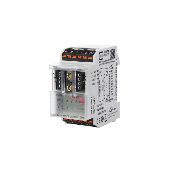 MR-F-DI10 Modbus RTU image 1