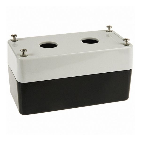 Control box enclosure, two holes, depth 68.5 mm image 3