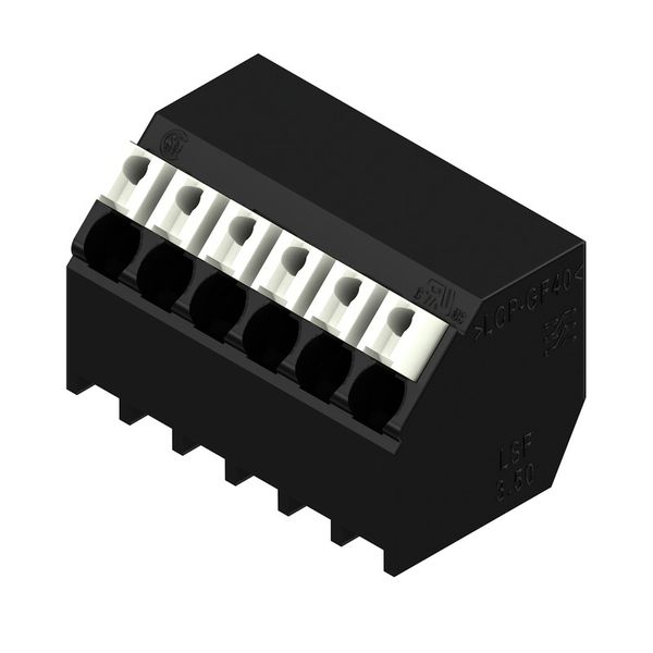 PCB terminal, 3.50 mm, Number of poles: 6, Conductor outlet direction: image 3