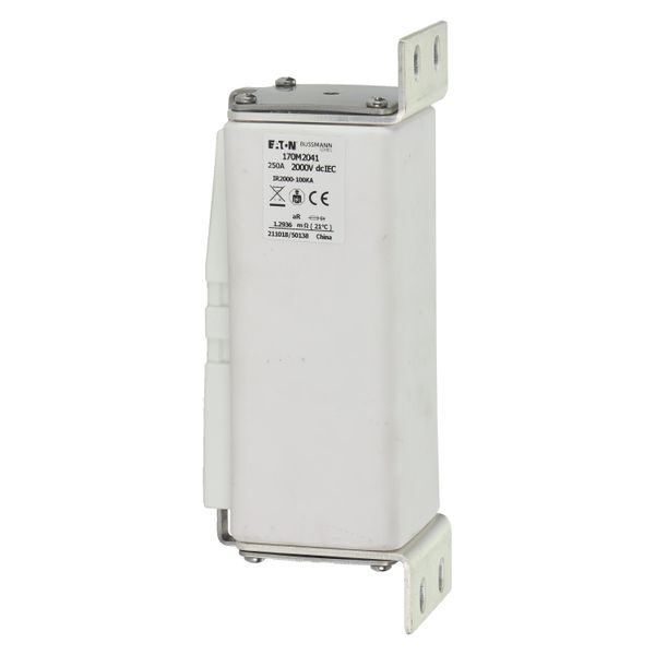 Fuse-link, high speed, 400 A, DC 2000 V, 65 x 89 x 213 mm, aR, IEC, with indicator image 3