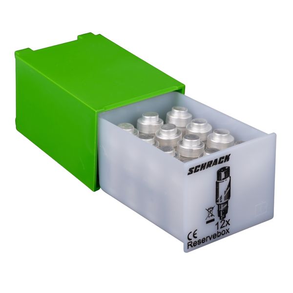 Servicebox with 12 fuses D02 / 40A, green image 6