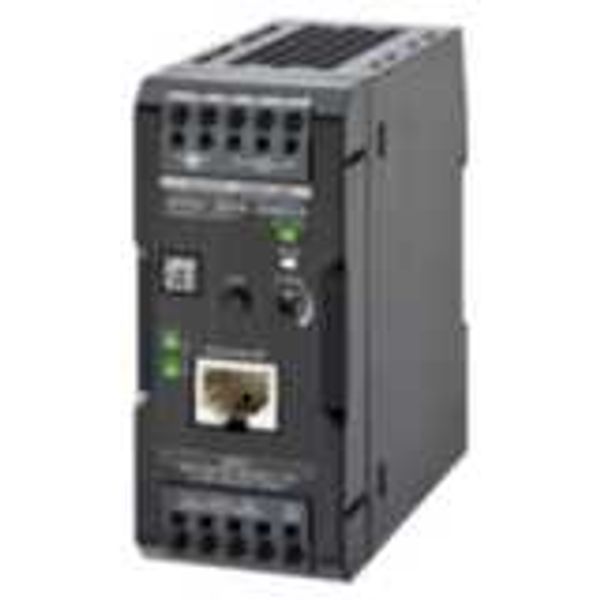 Book type power supply, 60 W, 24 VDC, 2.5 A, DIN rail mounting, Push-i image 2
