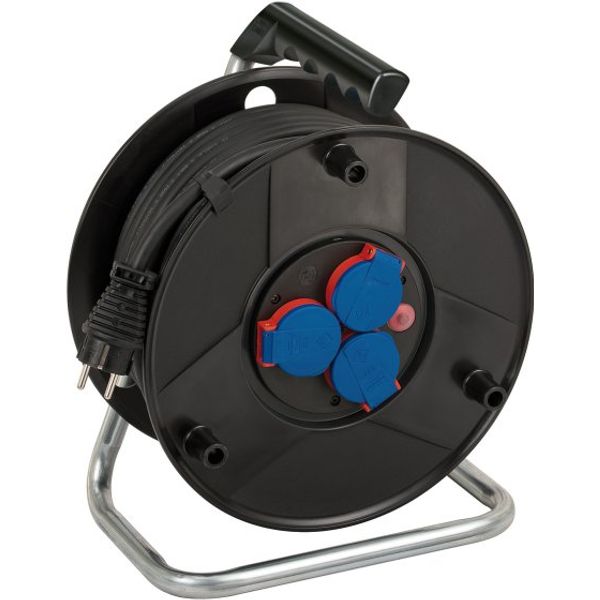 BAT commercial / construction site cable reel IP44 40m H07RN-F 3G1.5 image 1