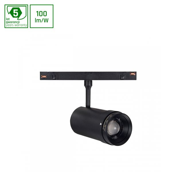 SYSTEM SHIFT - SPOT ZOOM M 12W BLACK image 1