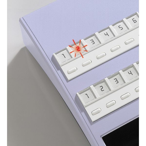 Table control unit - up to 6 display units Cat. No 0 766 60 - 36 modules image 2