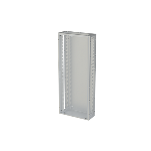 Q855B616 Cabinet, Rows: 10, 1649 mm x 612 mm x 250 mm, Grounded (Class I), IP55 image 2
