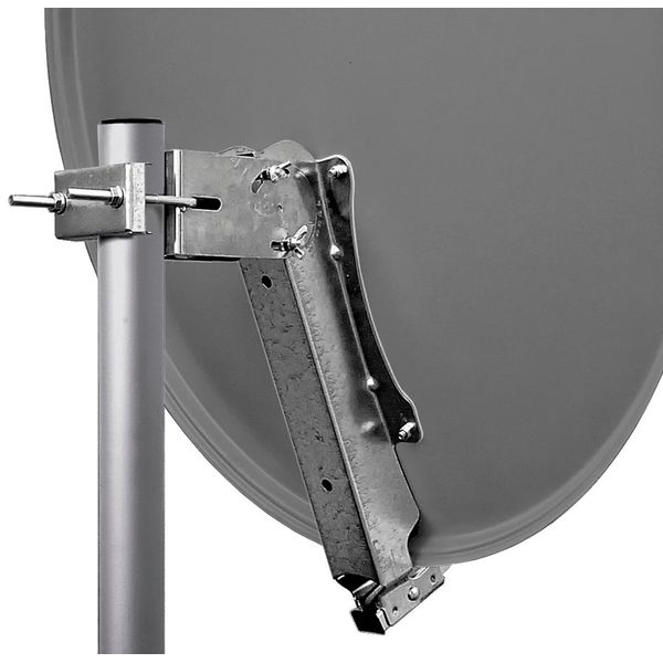 SAT Antenna  80/75cm,Steel,39dB,foldable feed-arm,anthracite image 5