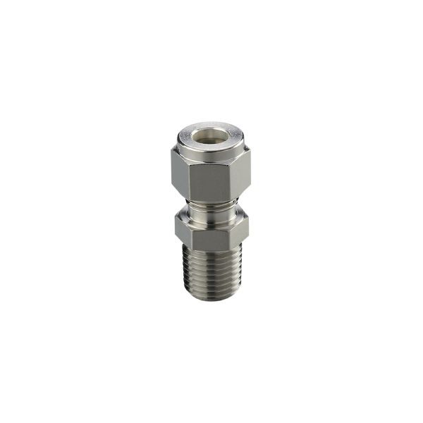 COMPRESSION FITTING 1/4 NPT image 1