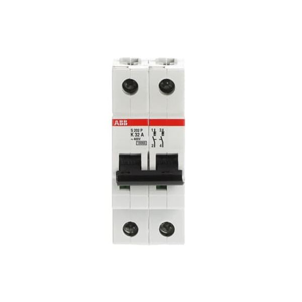 S202P-K32 Miniature Circuit Breaker - 2P - K - 32 A image 5