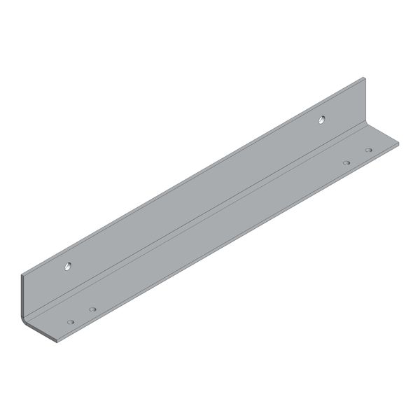 Metal bracket for mounting rail kit image 1