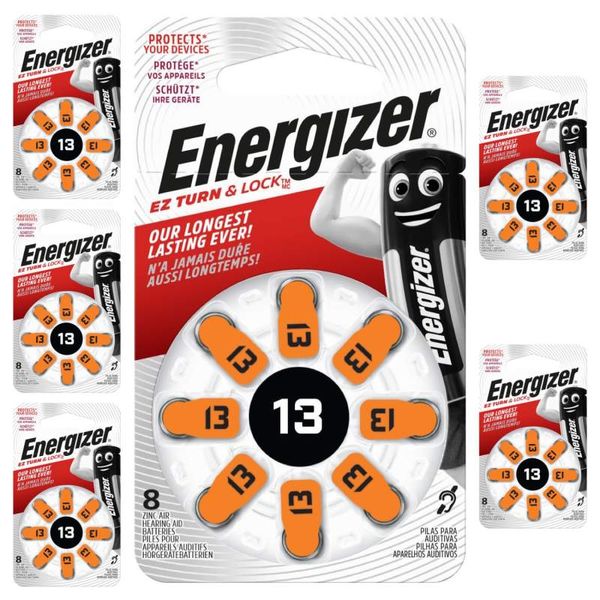 ENERGIZER EZ Turn & Lock 13 BL8 image 1