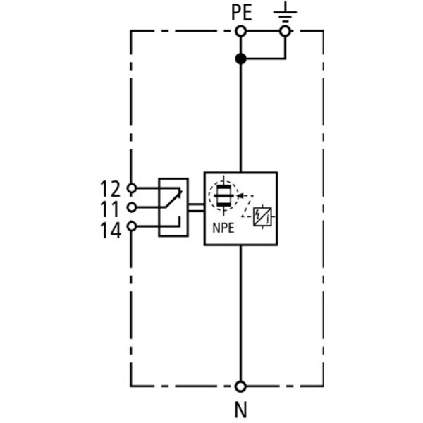 DEHNgap Maxi FM, N-PE lightning current arrester image 3