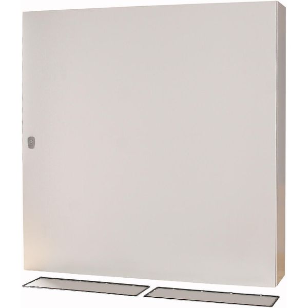 Wall enclosure with mounting plate, HxWxD=1200x1200x250mm image 8
