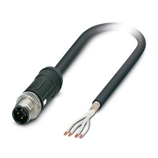 SAC-4P-MS/10,0-28R SCO RAIL - Sensor/actuator cable image 1