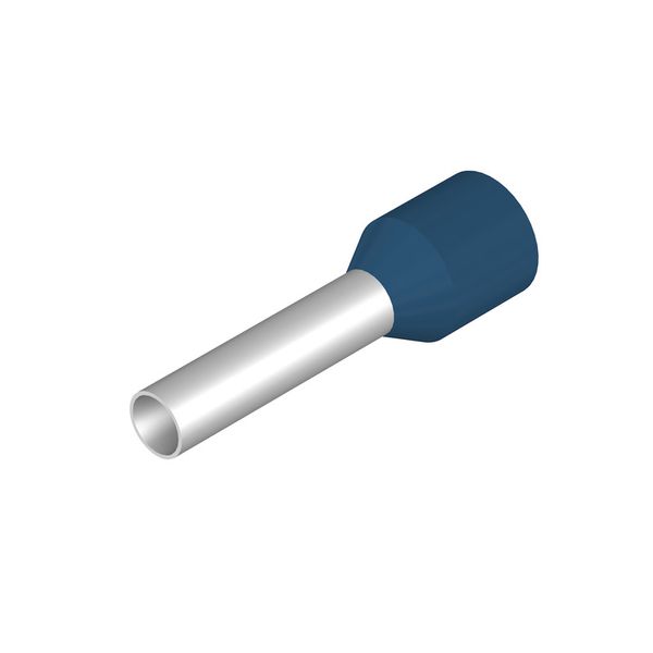 Wire end ferrule, Standard, 2.5 mm², Stripping length: 13 mm, blue image 1