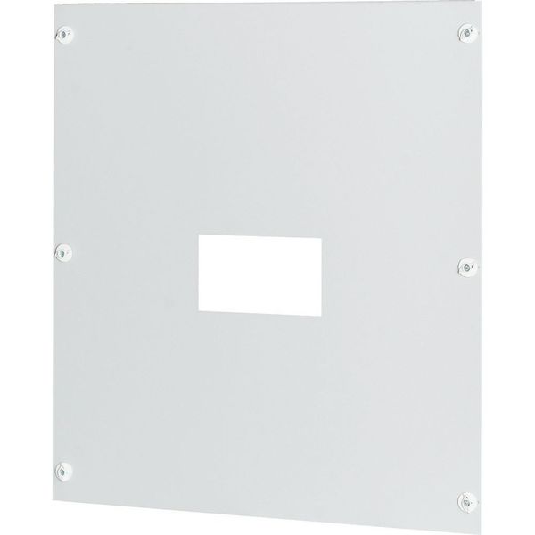 Front plate single mounting NZM4 for XVTL, vertical HxW=800x600mm image 4