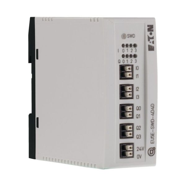 SWD I/O module, 24 V DC, 4 digital inputs, 4 digital transistor -outputs 0, 0.5A image 14
