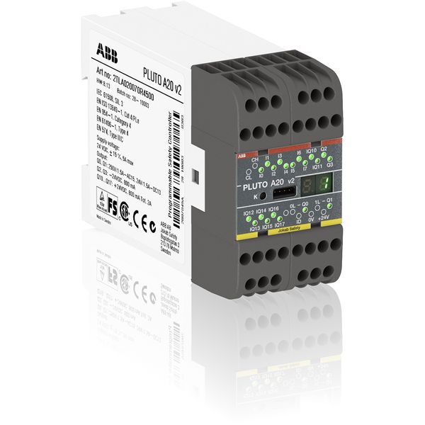 Pluto A20 v2 Programmable safety controller image 1