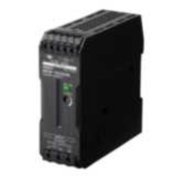 Book type power supply, Pro, 30 W, 5VDC, 5A, DIN rail mounting image 2