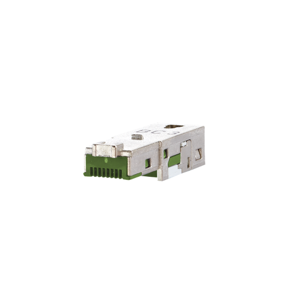 E-DAT Industry RJ45 field plug insert Cat.5 Class D PROFINET image 3