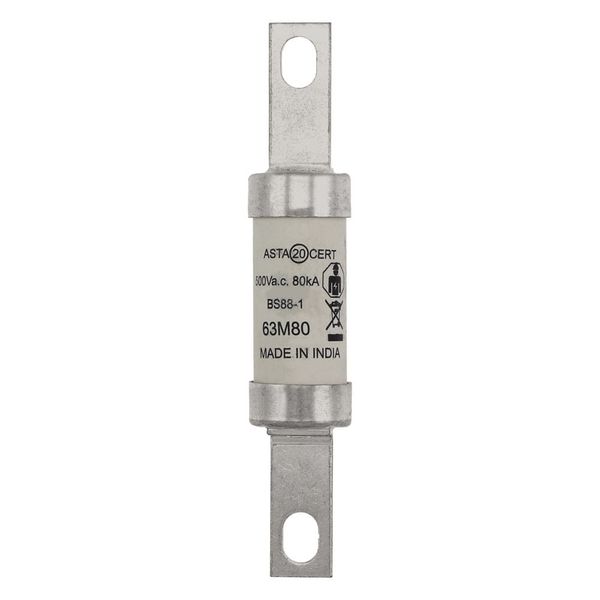 Fuse-link, low voltage, AC 500 V, BS88, 21 x 114 mm, gM, BS image 7