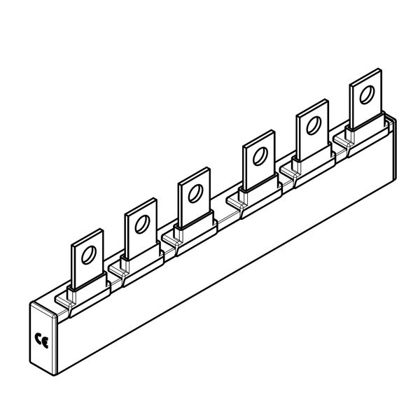 ARROW II-busbar 2x00 for 3-pole fuse switch image 1