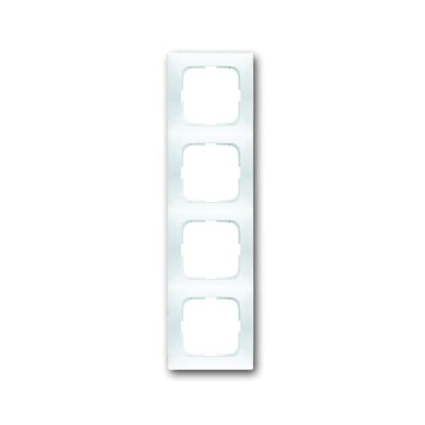 1724-214 Cover Frame spring® Alpine white image 1