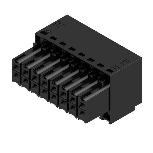 PCB plug-in connector (wire connection), 3.50 mm, Number of poles: 16, image 2