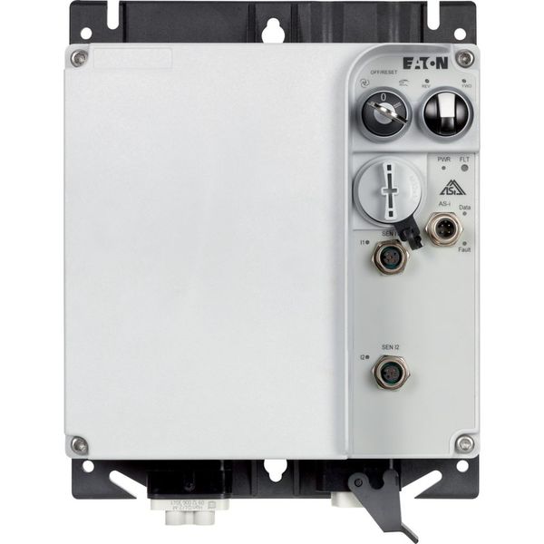Reversing starter, 6.6 A, Sensor input 2, 180/207 V DC, AS-Interface®, S-7.A.E. for 62 modules, HAN Q4/2 image 6