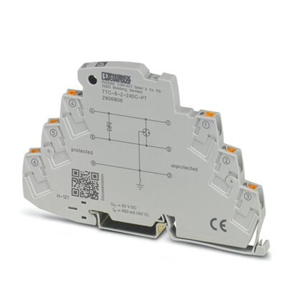 TTC-6-2-24DC-PT - Surge protection device image 1