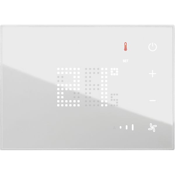 Thermostat SCS white image 1
