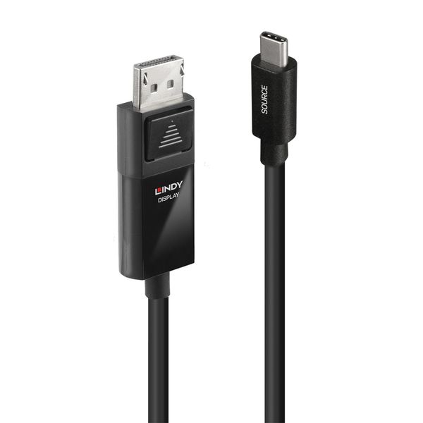 1m USB Type C to DP 8K60 Adapter Cable Connect a DP display to your computer´s USB Type C port image 1