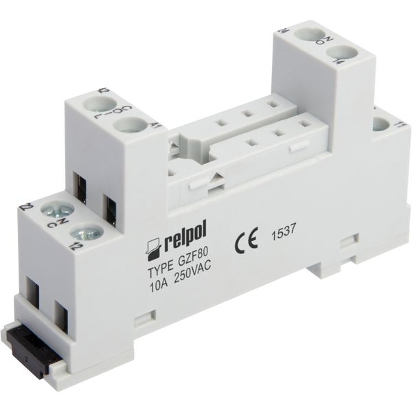 Plug-in sockets for relays: RM84, RM85,  RM85 inrush image 1