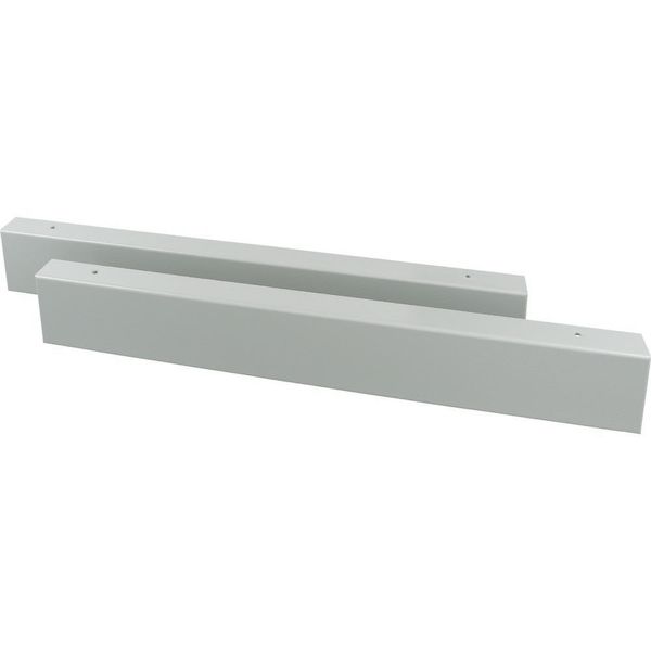 Plinth, side panels for HxD 100 x 800mm, grey image 3