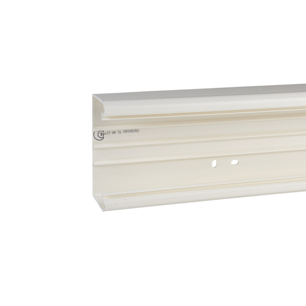 Ultra - installation trunking - 101 x 50 mm - plastic - white - 2 m image 4