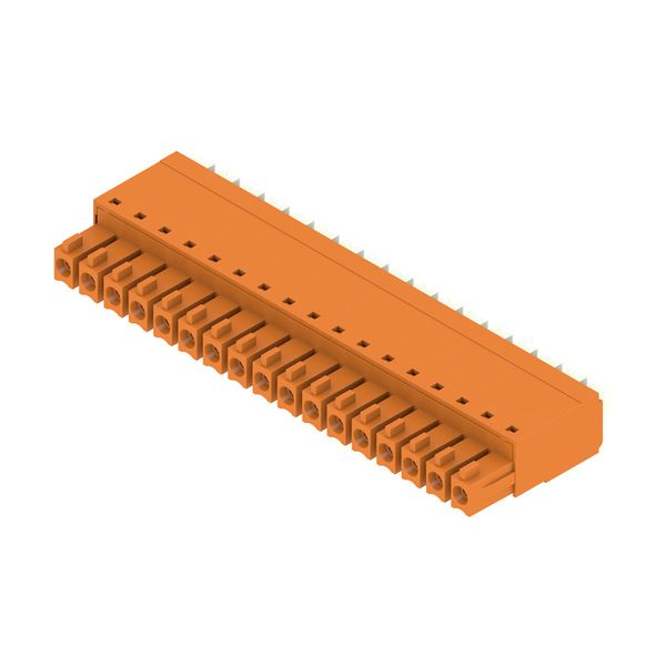 PCB plug-in connector (wire connection), Socket connector, 3.81 mm, Nu image 4